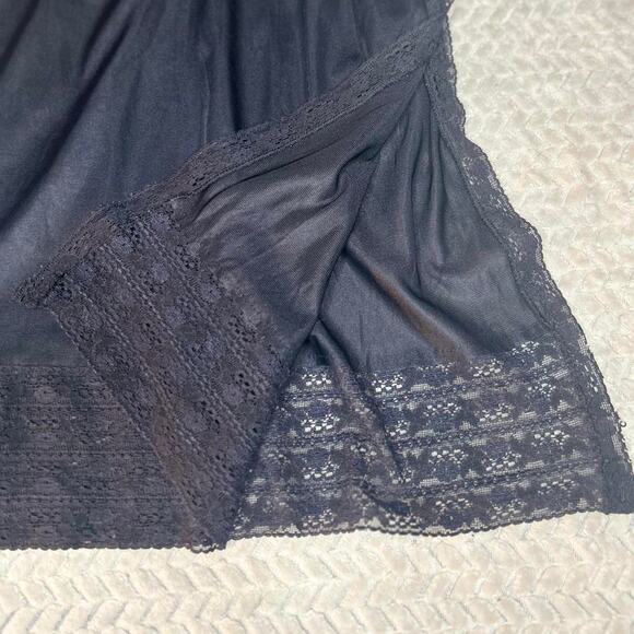 Vintage unbranded black satin - Picture 3 of 6